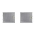 thumbnail image 2 of 2PCS(320x260mm) Range Hood Filters,Heavy Duty Aluminum Grease Filters, Universal Anti-Drip Oil Separator Screen, Easy Clean Replacement Parts for Kitchen Vent Hood Accessories,White, 2 of 4
