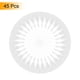 thumbnail image 3 of Uxcell 45Pcs Mini Silky Bookmark Tassels, Handmade Soft Floss Craft Tassels with Cord Loop, White, 3 of 6