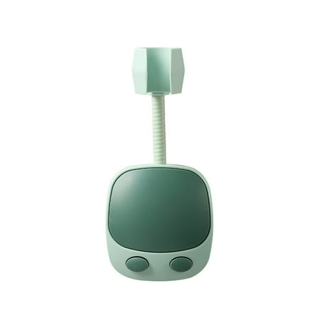 

Hhdxre 360° Rotating Shower Head Holder with Wall Mounted Design Multi-Purpose Removable Adjustable Durable for Bathroom(Green)