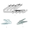 thumbnail image 4 of 5Pcs Durable paddle Push Snap Clip Canoe Ressort Clip Tube de Verrouillage Qui Sont Mis Ensemble dans un Design Télescopique 6MM x 7MM, 4 of 8
