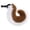 Brown2, variant on Anime Furry Dog Fox Tail Costume Accessory,29.5" Halloween Plush Fursuit Animal Theme Dog Fox Wolf Tails Outfit