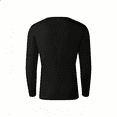 thumbnail image 4 of Abomasnow Men's Dual-Layer Thermal Underwear Long Sleeve Crewneck Thick Wram Pullover Tops for Athletic Workout M-4XL, 4 of 7