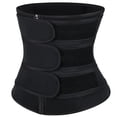 thumbnail image 2 of Entrenador de cintura de neopreno ajustable para mujer, corsé con cinturón para el sudor, entrenamiento de pérdida de peso, Fitness YUNYI BRAND Deportes, 2 of 8