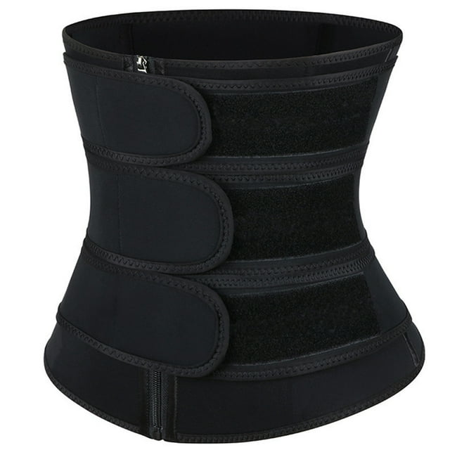 Entrenador De Cintura De Sauna De Neopreno Ajustable Entrenador De Cintura De Sauna De Neopreno Corsé Cinturón De Sudor Para Mujeres Pérdida De Peso Entrenamiento Fitness ANGGREK Otros
