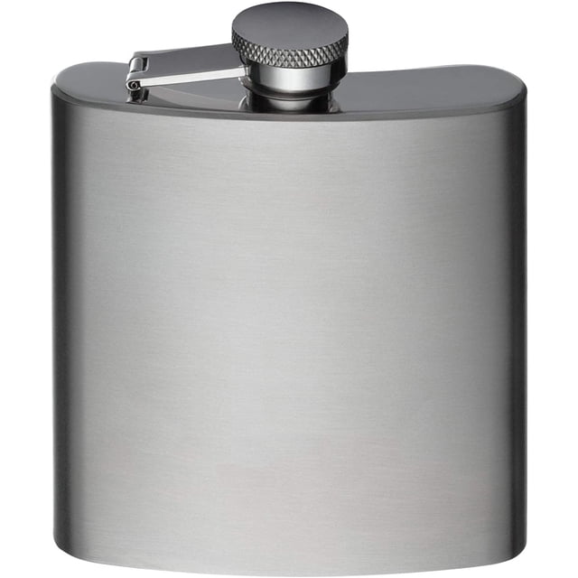 Botella de titanio de viaje infinita con embudo, bolsa de camping, bolsa de escalada, botella de alcohol, botella de whisky, botella de vidrio