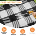 thumbnail image 2 of Kzaei Waterproof Outdoor Rug, 5'x8' Reversible Plastic Camping Area Rugs, Black, 2 of 6