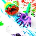 thumbnail image 3 of Koszal 4Pcs/Set Graffiti Sponge Premium Colorful Elastic Kids Drawing Doodling Sponges for Gift, 3 of 7