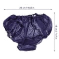 thumbnail image 2 of CIMAXIC 25Ud Ropa Interior Desechable Para En Tela No Tejida Azul Oscuro Cómoda Y Suave, 2 of 6
