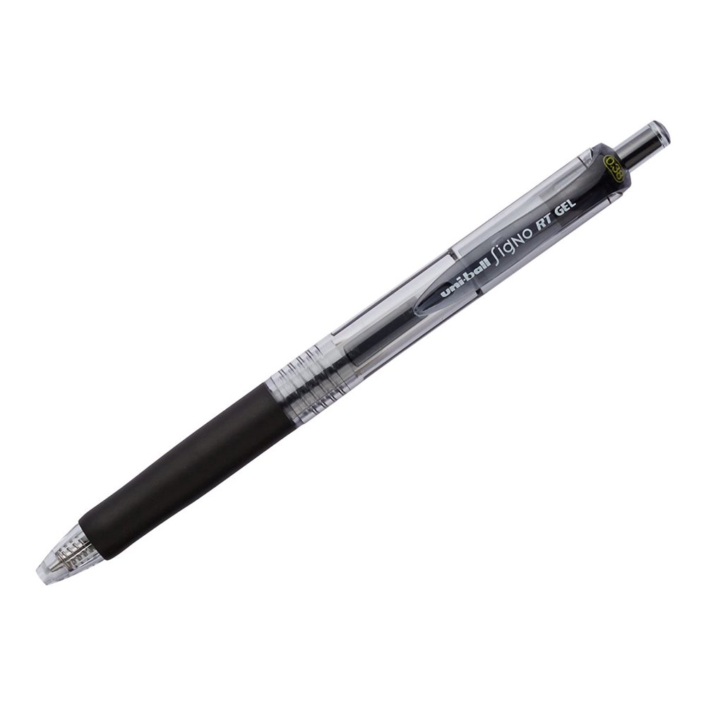 Uniball Signo Gel RT Rollerball pen black pigment gel ink 0.38