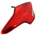 thumbnail image 2 of Tail Light Compatible with 2015-2018 Ford Focus Left Driver With bulb(s) CAPA Certified, 2 of 5