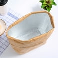 thumbnail image 2 of Bolsa Bento de Papel Kraft ANGGREK Ecológica Y Biodegradable 6L, 2 of 6