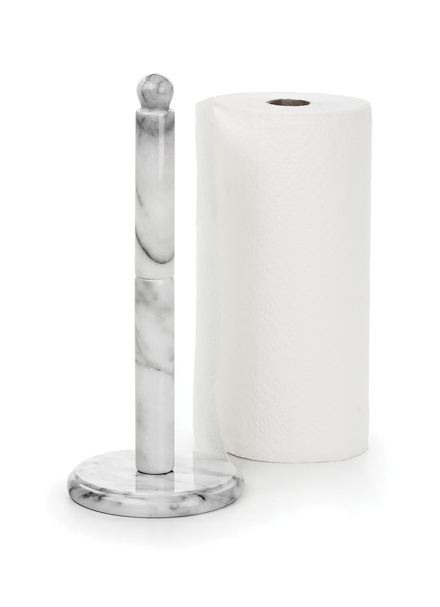 Marble Paper Towel Holder