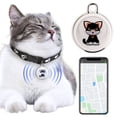 thumbnail image 2 of Real-time Tracking Dog Cat Collar Find Device Waterproof Smart Activity Tracker Real-Time Global Location Tracker for Dogs Cats (Cat B), 2 of 7