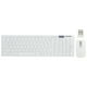 thumbnail image 2 of Juego Combinado de Teclado y Mouse Inalámbricos Teclado Ergonómico de 101 Teclas Mouse Inalámbrico de 24 GHz Botón Multimedia FN para Computadora Portátil PC Teléfono ANGGREK Otros, 2 of 8