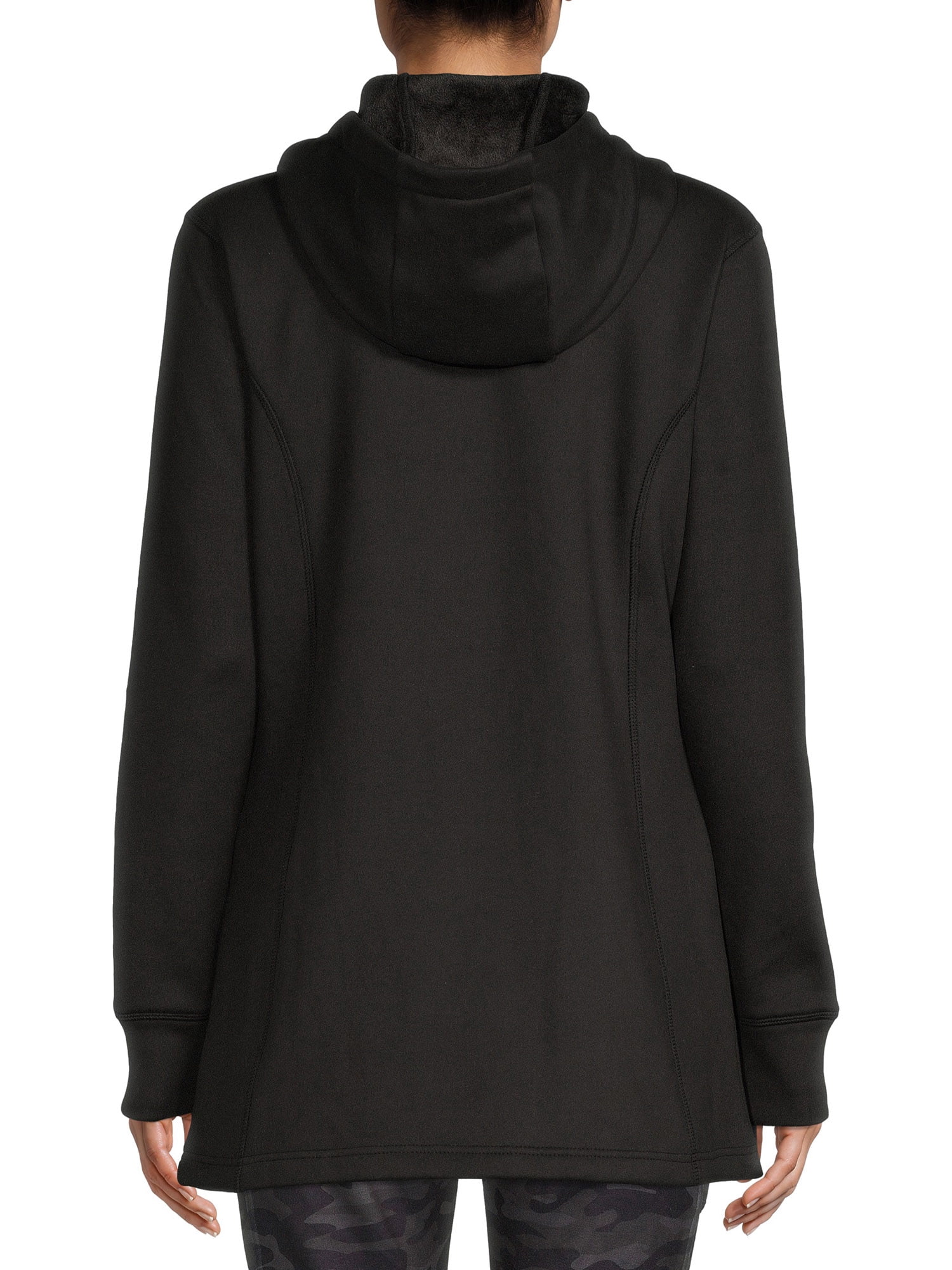 Tec-One Women's Faux Fur Lined Jacket with Hood