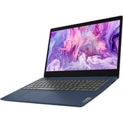 Lenovo - Ideapad 3 15 15.6 Touch-Screen Laptop - Intel Core i3 - 8GB Memory - 256GB SSD - Abyss Blue