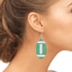 thumbnail image 4 of KAKOWELY 1 par de pendientes de fútbol, pendientes de lentejuelas, pendientes deportivos, joyería deportiva, pendientes de mujer, 4 of 5