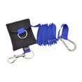 thumbnail image 2 of Cuerda de compañero de buceo con otro buzo, cuerda de portátil, cordón de buceo para cámaras de deportes acuáticos, herramientas de paletas azul, 2 of 8