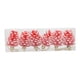 thumbnail image 4 of 6 piñas artificiales colgantes para decorar las fiestas, el regalo perfecto para Navidad. Rojo, 4 of 9