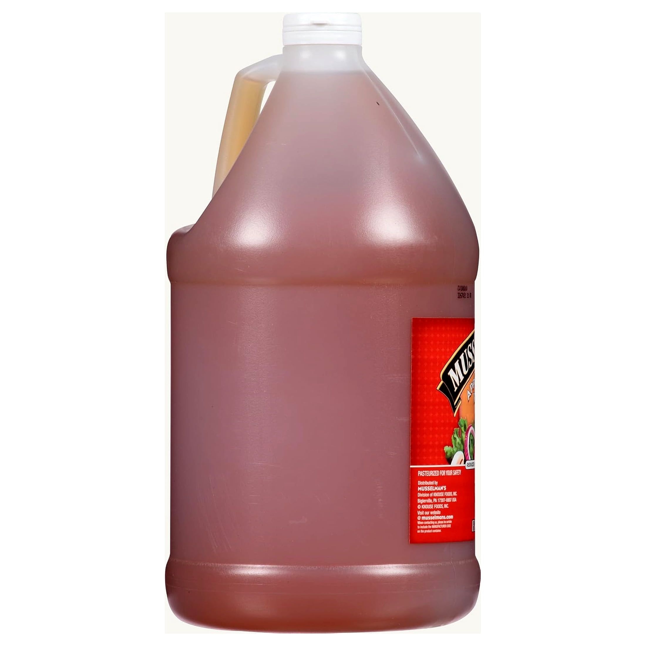 Musselmans Non-Gmo Pure Apple Cider Vinegar, 128 Fluid Ounce -- 4 per Case.