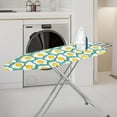 thumbnail image 2 of HELLHERO Ironing Board Cover 15x54 Inch, Eggs Print Stain Resistant Cover Heavy Duty Padded Iron Board Cover with Elastic Edge and Hook and Loop Fasteners, 2 of 5