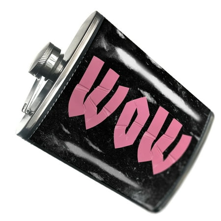

NEONBLOND Flask Wow Pink Punk Tape on Black