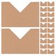 thumbnail image 1 of Protectores de esquinas para marcos de fotos, protectores de bordes de muebles, envío, pintura, 50 Uds., 1 of 6