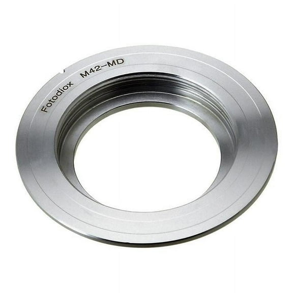 Fotodiox M42-MD Lens Mount Adapter - M42 Screw Mount SLR Lens To Minolta SR Mount SLR Camera Body