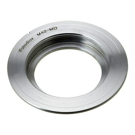 Fotodiox M42-MD Lens Mount Adapter - M42 Screw Mount SLR Lens To Minolta SR Mount SLR Camera Body