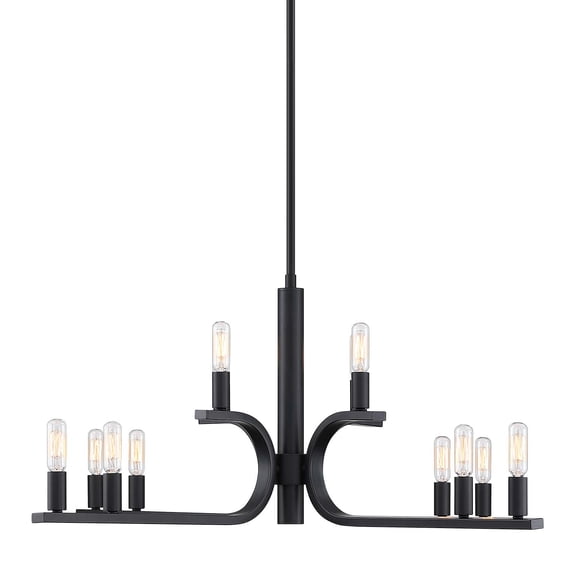 Designers Fountain D314c-12Ch Skye 12 Light 36" Wide Pillar Candle Style Chandelier -