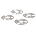 thumbnail image 1 of Reel to Reel Cassette Tape, Blank Cassette Tape Kit 4 Rolls 2 Wheels, Premium Material, Stable Performance, Professional Design, for Music Recording, 1 of 8