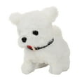 thumbnail image 3 of Juguete eléctrico de peluche para cachorros perfecl Figura de perro realista, 3 of 8