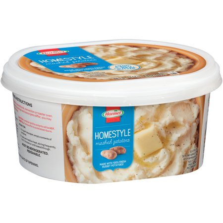 Hormel® Homestyle Mashed Potatoes 24 oz. Tub - Walmart.com