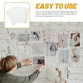 thumbnail image 2 of 10 Sheets Adhesive Sticker Double Sided Sticker Paper No Traces Adhesives Adhesive Sticker, 2 of 7