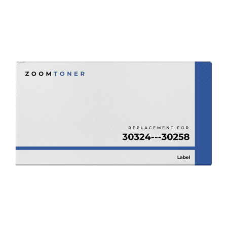 Zoomtoner Compatible with DYMO 30324 / 30258 Label - Regular Yield -