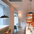 thumbnail image 4 of Farmhouse Metal Pendant Light for Kitchen Island, Simple Colorful Rustic Pendant Lamp for Dining Room, Retro Industrial Style Pendant Lighting, Modern Minimalist Pendant Light Fixure, 4 of 6