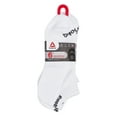 thumbnail image 2 of Reebok Performance Cotton Targeted Cushion No Show Socks, 6-Pack, 2 of 6