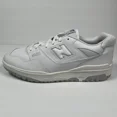 thumbnail image 3 of Men's Size 11.5 - New Balance 550 White Grey - Brand New, 3 of 6