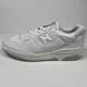 thumbnail image 3 of Men's Size 11.5 - New Balance 550 White Grey - Brand New, 3 of 6