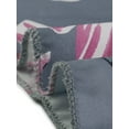 thumbnail image 5 of INSPIRAR CHIC Conjunto de Pijamas de Satén para Mujeres con Flores, Top de Tirantes y Pantalones Cortos en Gris, 5 of 5