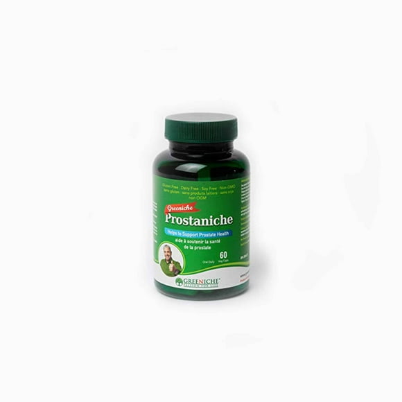 Greeniche Natural | Halal Prostate Health Support | 60 Capsules | Prostrate & Bladder Support |