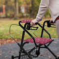 thumbnail image 4 of HELLHERO Medical Supplies Rollator Walker Seat Back Covers & Rollator Seat Back Cover for Neighborhoods and Parks Washable Anti-Slip Cover, 4 of 7