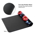 thumbnail image 3 of Kdxio Variety Of Fruits And Berries Print Large Gaming Mouse Pad,Non-Slip Base,Water Resist Keyboard Pad for Gamer,Office & Home,29.5 x 15.8 in, 3 of 6