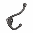 thumbnail image 2 of Deltana CAHH3U10B Coat & Hat Hook; Oil Rubbed Bronze Finish, 2 of 2