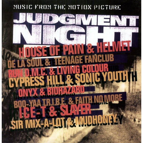 Various Artists - Judgment Night (Music From the Motion Picture) - Music & Performance - Vinyl