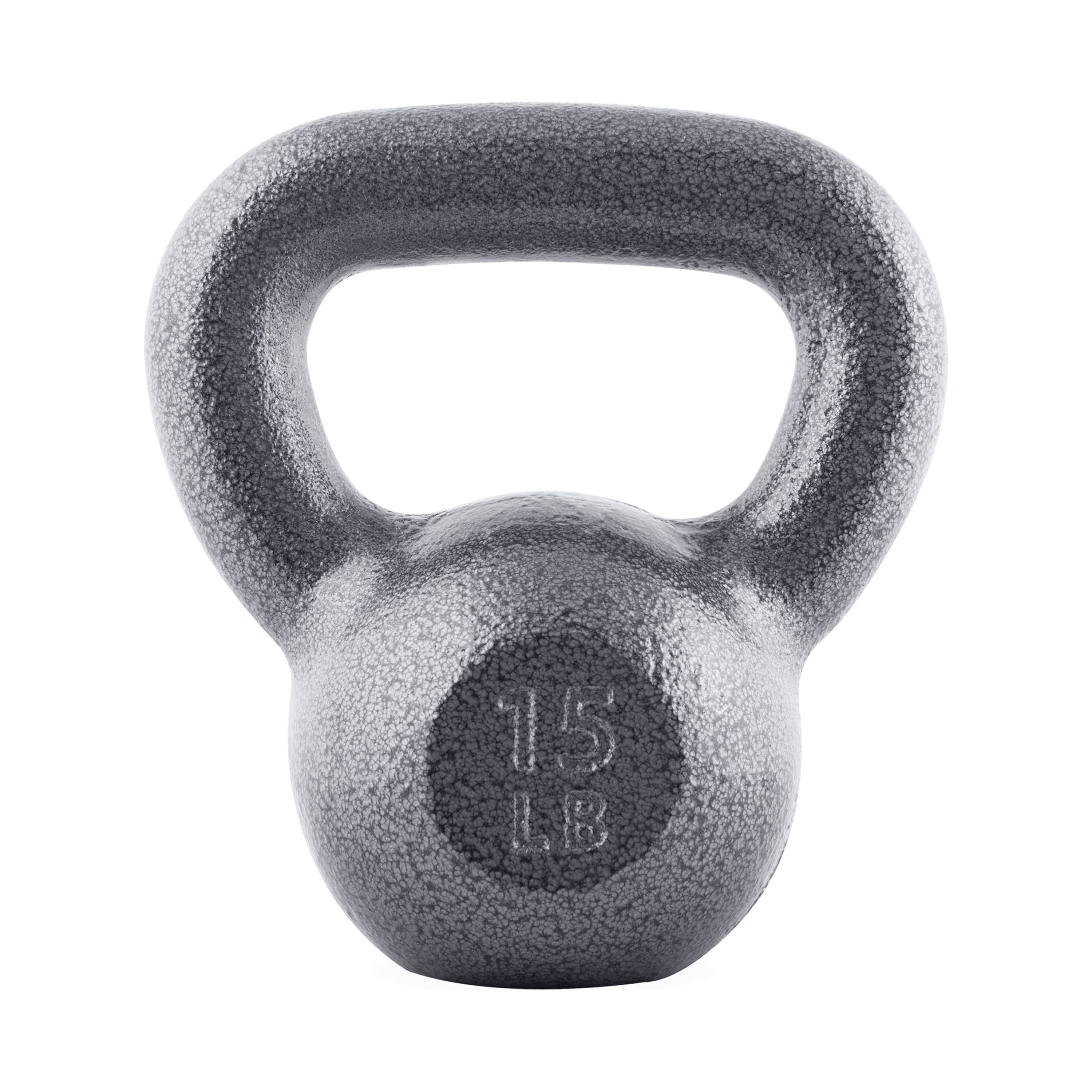 CAP Barbell 15lb Cast Iron Kettlebell photo 2