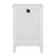 thumbnail image 6 of Glavbiku Modern White 3 Drawer Nightstand with USB Ports & Power Outlets for Bedrooms,Adult, 6 of 11