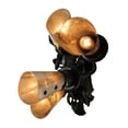 thumbnail image 3 of Meyda Tiffany 123229 11" W Vinca Vine 4 Light Wall Sconce - Silver, 3 of 4