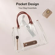 JISULIFE Portable Mini Fan, Rechargeable Handheld Fan, 19Hrs Runtime with Flashlight & Power Bank, 3 IN 1 Foldable Pocket Fan for Travel, Office, Gift for Women -White