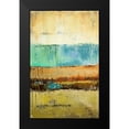 thumbnail image 2 of Pinto, Patricia 10x14 Black Modern Framed Museum Art Print Titled - Rain I, 2 of 5